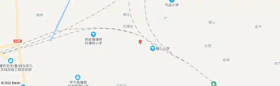 安庆磨山_公交站地图_安庆公交_妙搜公交查询2025