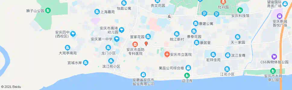 安庆吴越街_公交站地图_安庆公交_妙搜公交查询2025