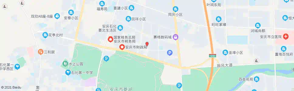 安庆迎宾馆_公交站地图_安庆公交_妙搜公交查询2025