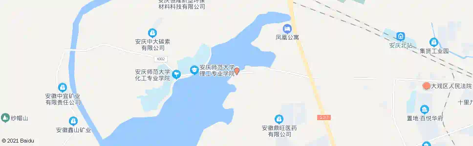 安庆早湾_公交站地图_安庆公交_妙搜公交查询2025