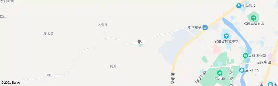 安庆渡口花园_公交站地图_安庆公交_妙搜公交查询2025