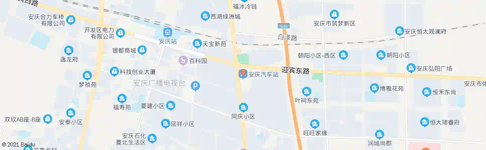 安庆社会客运站_公交站地图_安庆公交_妙搜公交查询2025