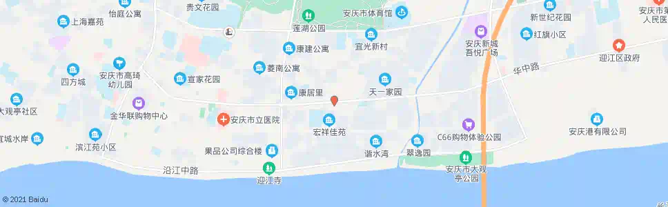 安庆益盛商场_公交站地图_安庆公交_妙搜公交查询2025