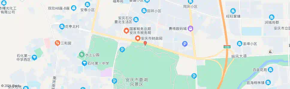 安庆文化广场_公交站地图_安庆公交_妙搜公交查询2025