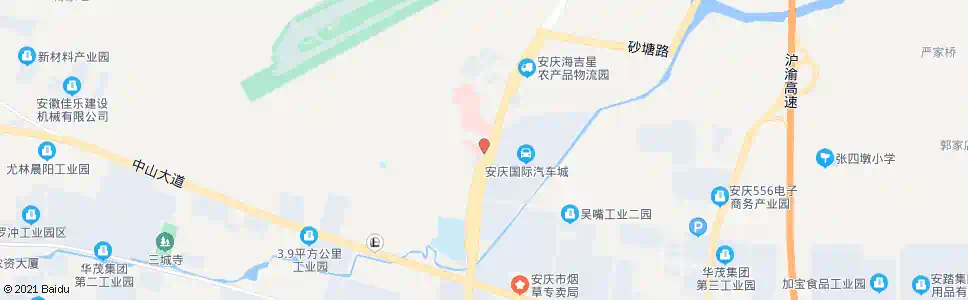 安庆疾控中心_公交站地图_安庆公交_妙搜公交查询2025