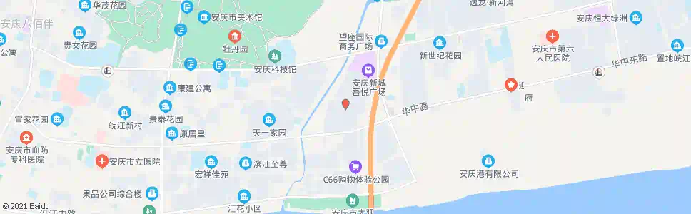 安庆纸厂_公交站地图_安庆公交_妙搜公交查询2025