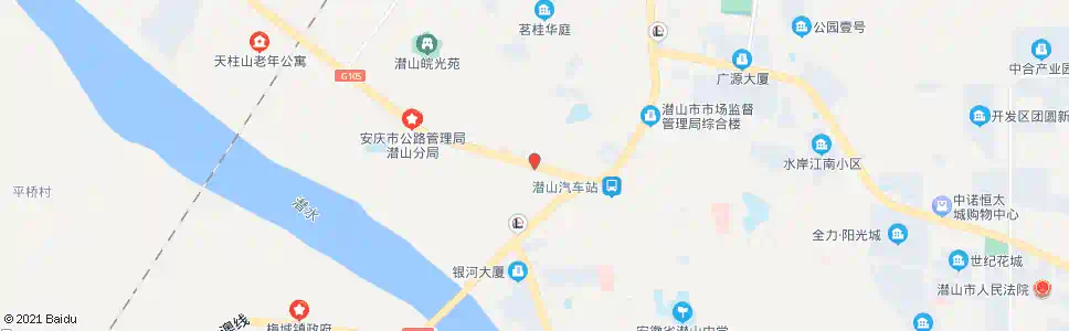 安庆国税局_公交站地图_安庆公交_妙搜公交查询2025