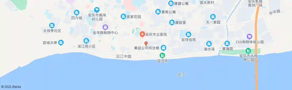 安庆汽车南站_公交站地图_安庆公交_妙搜公交查询2025