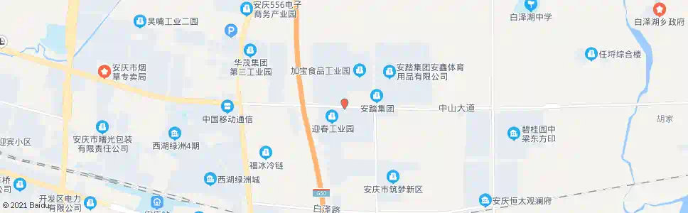安庆纺织厂_公交站地图_安庆公交_妙搜公交查询2025