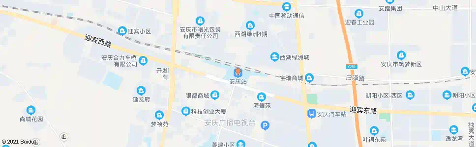 安庆小南门_公交站地图_安庆公交_妙搜公交查询2025