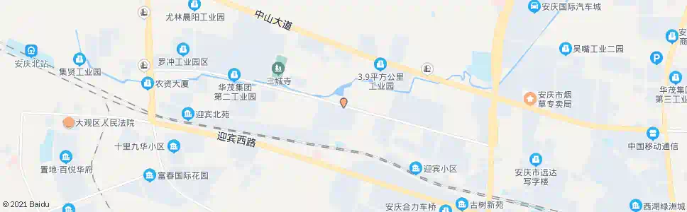 安庆恒昌机械_公交站地图_安庆公交_妙搜公交查询2025