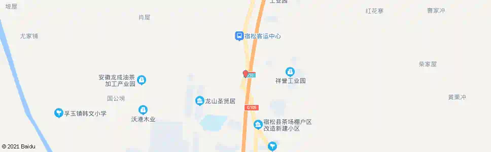 安庆龙山信用社_公交站地图_安庆公交_妙搜公交查询2025