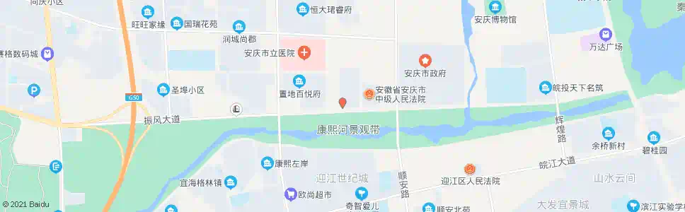 安庆公安局_公交站地图_安庆公交_妙搜公交查询2025