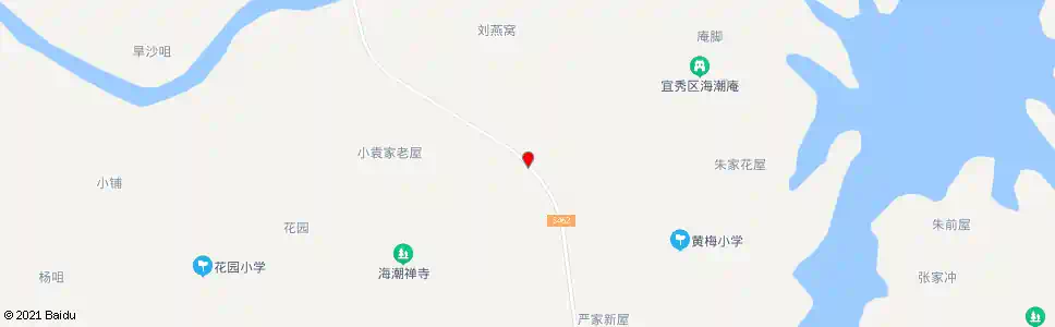 安庆海潮寺_公交站地图_安庆公交_妙搜公交查询2025