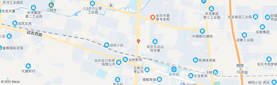 安庆新昌集团_公交站地图_安庆公交_妙搜公交查询2025