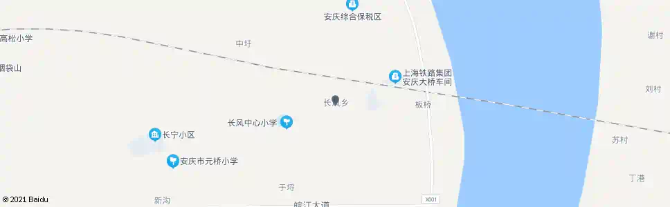 安庆长风乡政府_公交站地图_安庆公交_妙搜公交查询2025