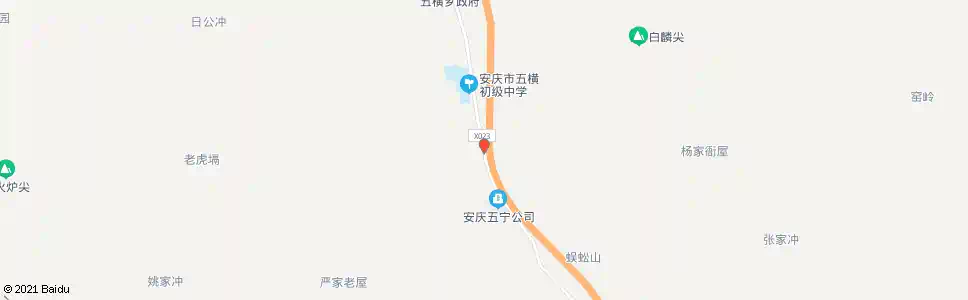 安庆严冲_公交站地图_安庆公交_妙搜公交查询2025
