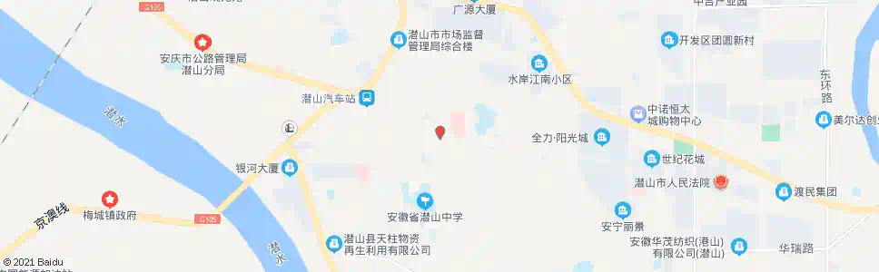 安庆梅苑路口_公交站地图_安庆公交_妙搜公交查询2025