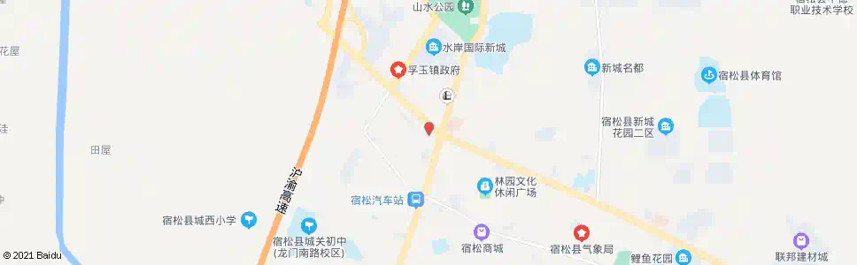 安庆安瑞大酒店_公交站地图_安庆公交_妙搜公交查询2025