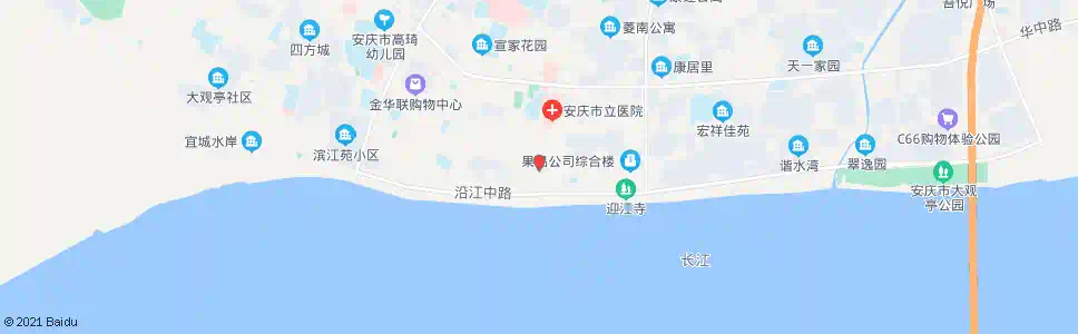 安庆枞阳门_公交站地图_安庆公交_妙搜公交查询2025