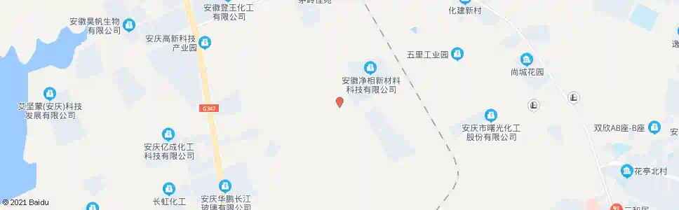 安庆陵园_公交站地图_安庆公交_妙搜公交查询2025