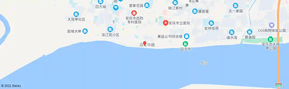 安庆盐业大楼_公交站地图_安庆公交_妙搜公交查询2025