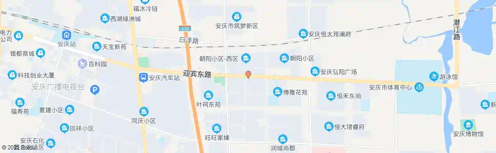 安庆印象江南_公交站地图_安庆公交_妙搜公交查询2025