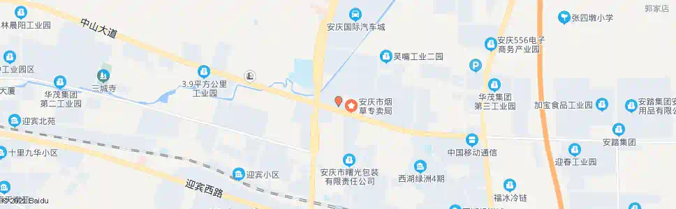 安庆钢材大市场_公交站地图_安庆公交_妙搜公交查询2025