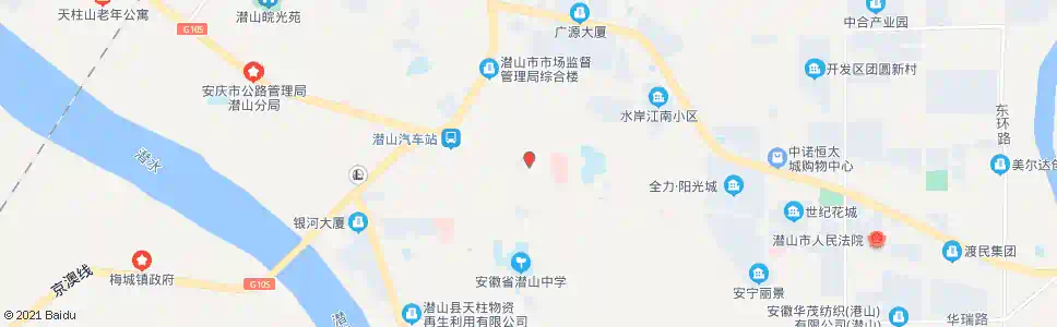 安庆苏果超市_公交站地图_安庆公交_妙搜公交查询2025