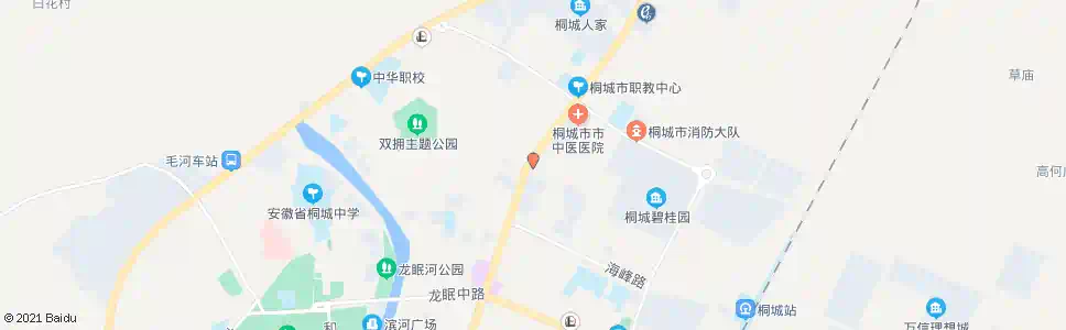 安庆快活岭_公交站地图_安庆公交_妙搜公交查询2025