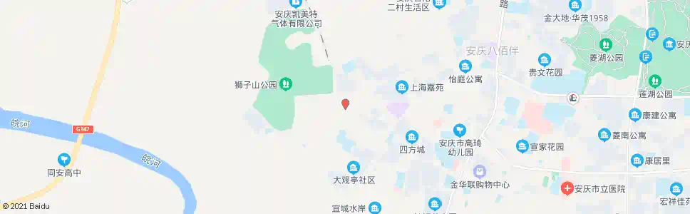 安庆石化热电厂_公交站地图_安庆公交_妙搜公交查询2025