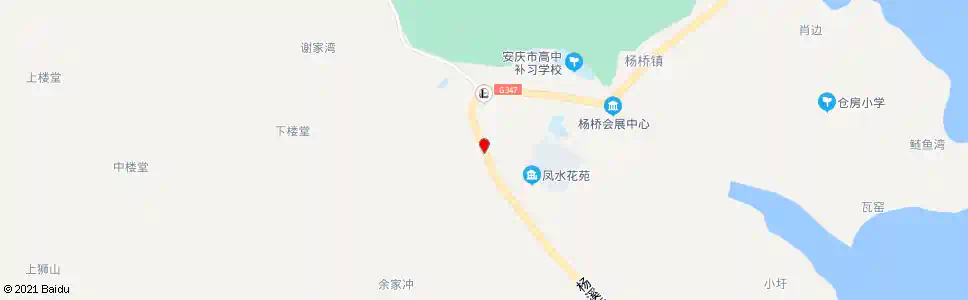安庆白田畈_公交站地图_安庆公交_妙搜公交查询2025