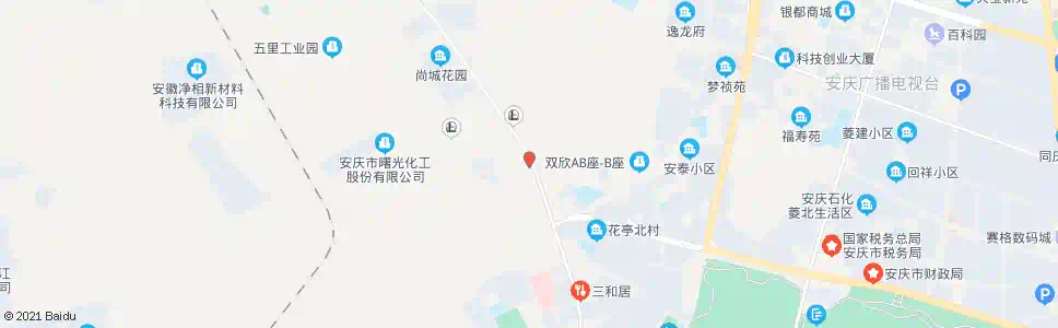 安庆五里墩_公交站地图_安庆公交_妙搜公交查询2025