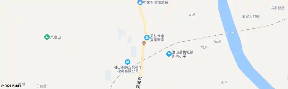 安庆彭岭路口_公交站地图_安庆公交_妙搜公交查询2025
