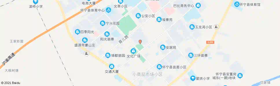 安庆房改办_公交站地图_安庆公交_妙搜公交查询2025