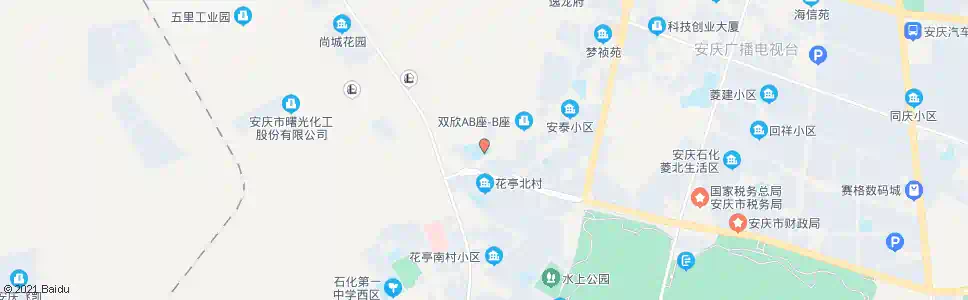 安庆第十六中学_公交站地图_安庆公交_妙搜公交查询2025