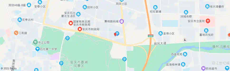 安庆东湖一品_公交站地图_安庆公交_妙搜公交查询2025