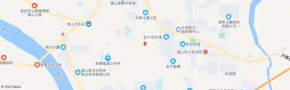 安庆妇保站_公交站地图_安庆公交_妙搜公交查询2025