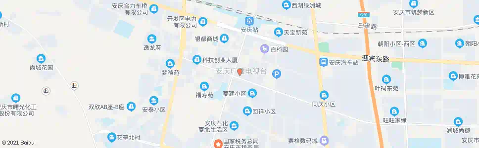 安庆广电局_公交站地图_安庆公交_妙搜公交查询2025