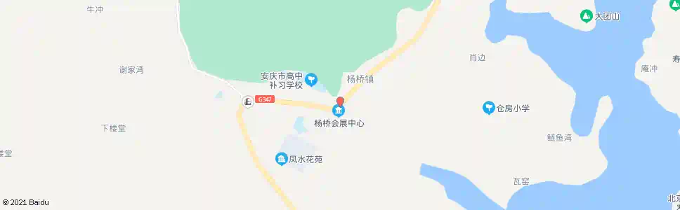 安庆杨桥_公交站地图_安庆公交_妙搜公交查询2025