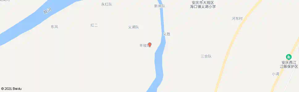 安庆丰收_公交站地图_安庆公交_妙搜公交查询2025