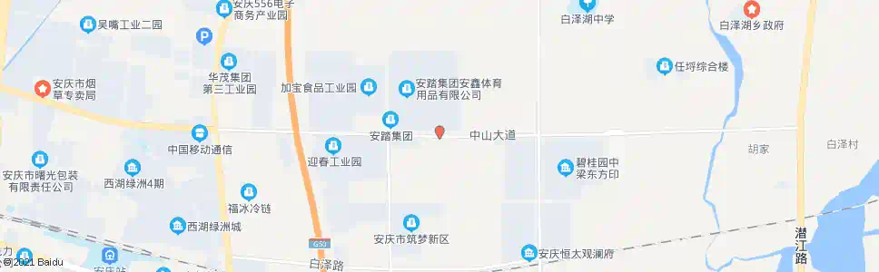 安庆吴祥_公交站地图_安庆公交_妙搜公交查询2025