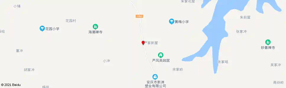 安庆黄梅村_公交站地图_安庆公交_妙搜公交查询2025