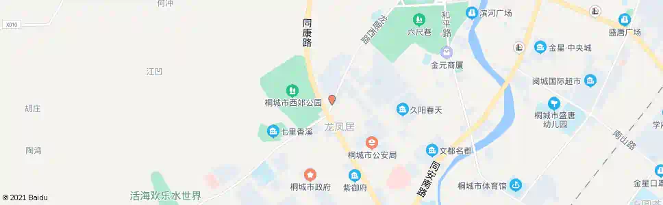安庆同安苑_公交站地图_安庆公交_妙搜公交查询2025