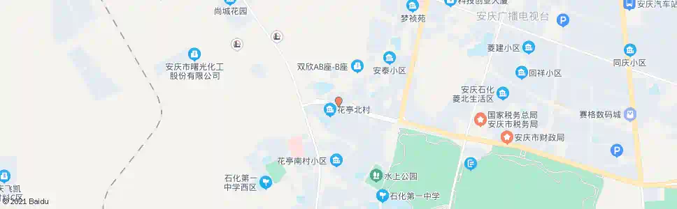 安庆黄土坑_公交站地图_安庆公交_妙搜公交查询2025