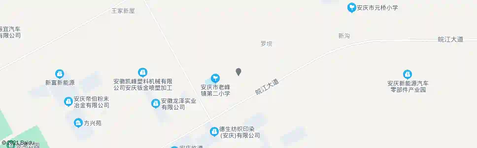 安庆泉河小学_公交站地图_安庆公交_妙搜公交查询2025
