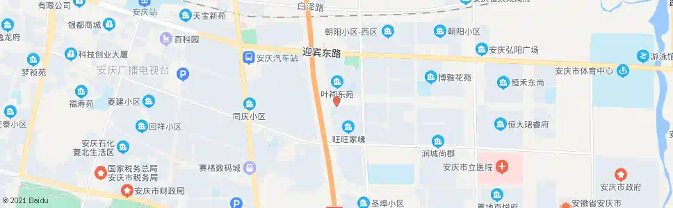 安庆居民街_公交站地图_安庆公交_妙搜公交查询2025