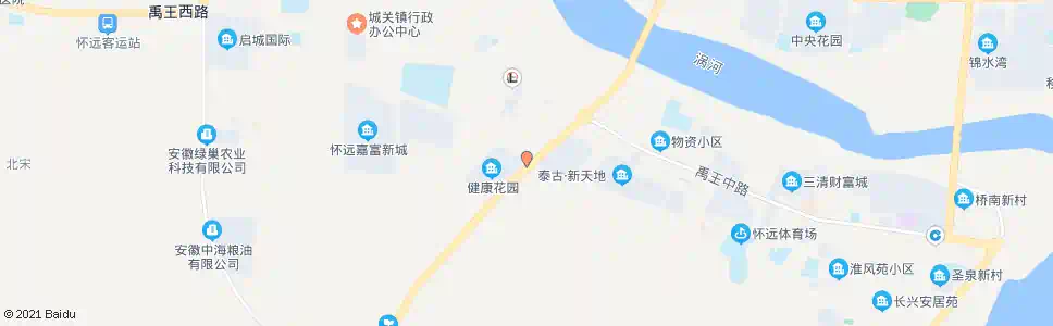 蚌埠农机公司_公交站地图_蚌埠公交_妙搜公交查询2025
