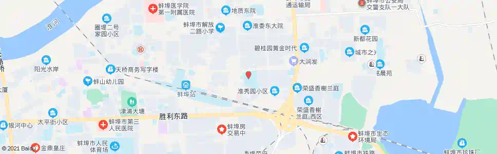 蚌埠第三中学_公交站地图_蚌埠公交_妙搜公交查询2025