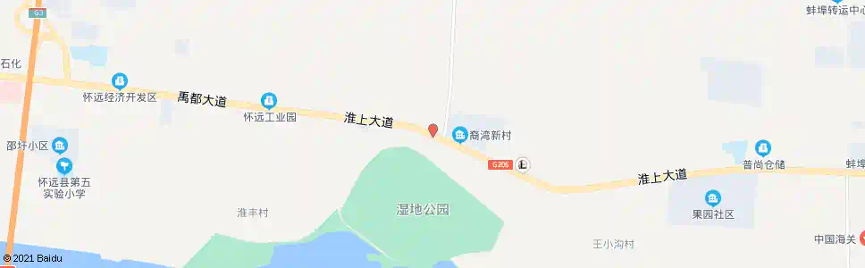 蚌埠梅桥路口_公交站地图_蚌埠公交_妙搜公交查询2025